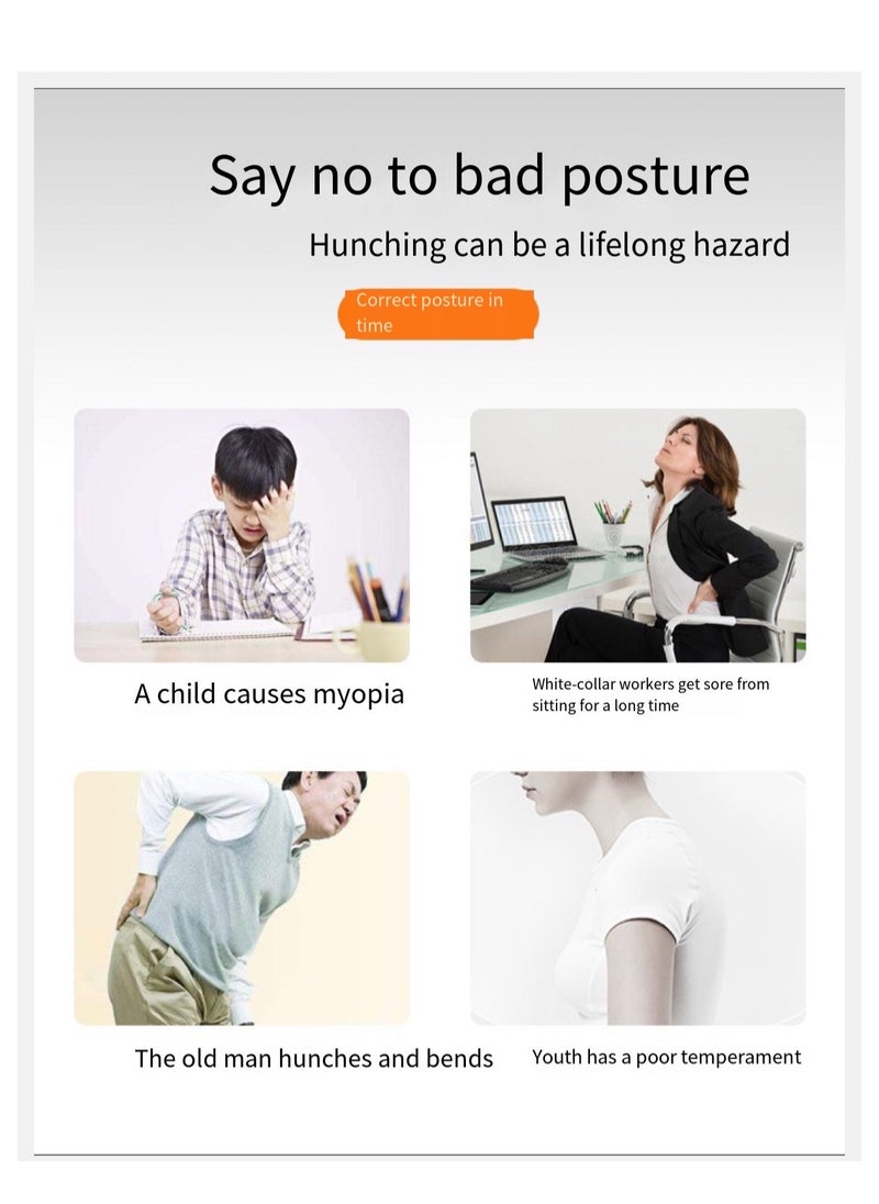 Shoulder-Type Invisible Hunchback Posture Correction Belt Adult And Child Enlarged Back Posture Correction Device