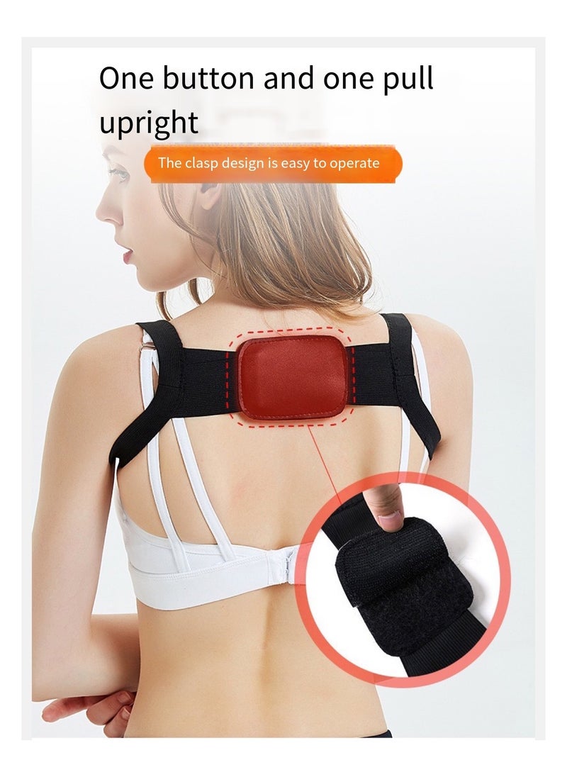 Shoulder-Type Invisible Hunchback Posture Correction Belt Adult And Child Enlarged Back Posture Correction Device
