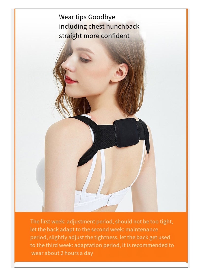 Shoulder-Type Invisible Hunchback Posture Correction Belt Adult And Child Enlarged Back Posture Correction Device