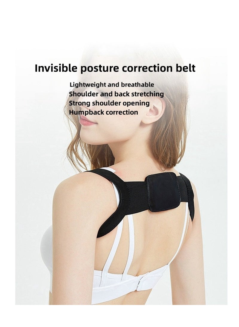 Shoulder-Type Invisible Hunchback Posture Correction Belt Adult And Child Enlarged Back Posture Correction Device