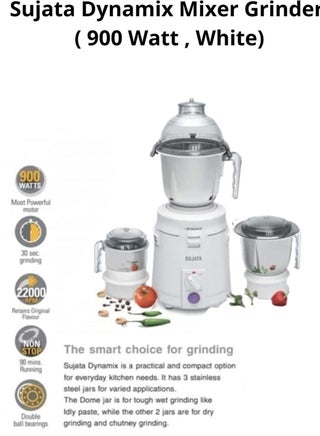 SUJATA life long service support with Sujata Dynamix Mixer Grinder