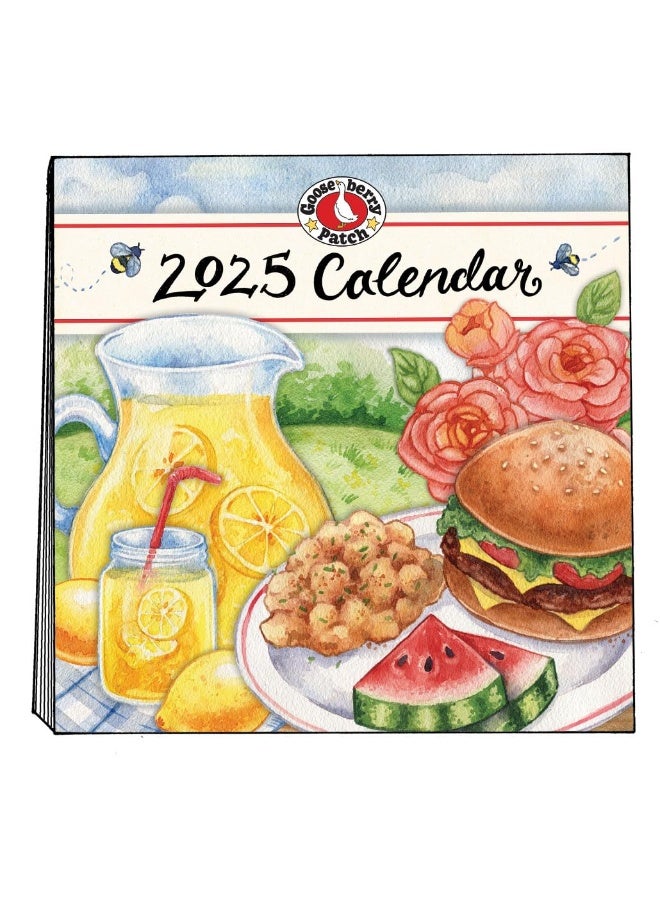 2025 Gooseberry Patch Wall Calendar