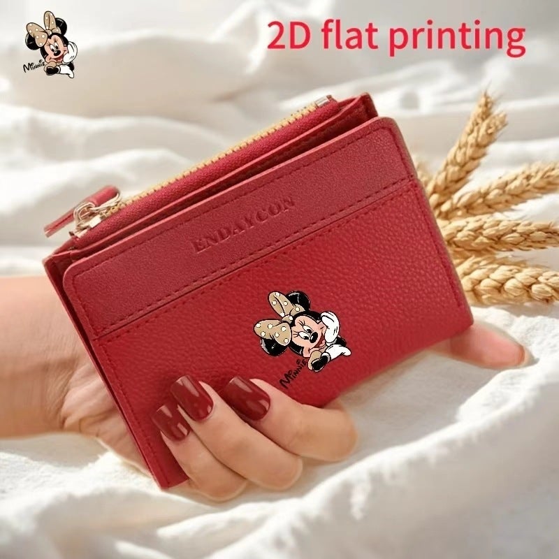 Cartoon Coin Purse - Red
