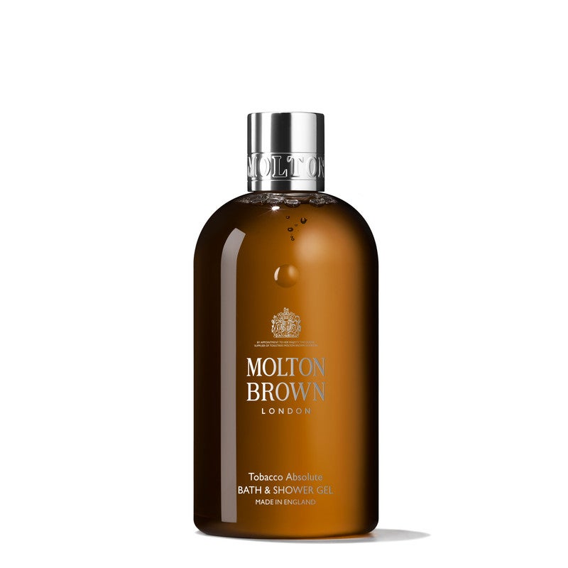 MOLTON BROWN Tobacco Absolute Bath & Shower Gel 300Ml - Image 1