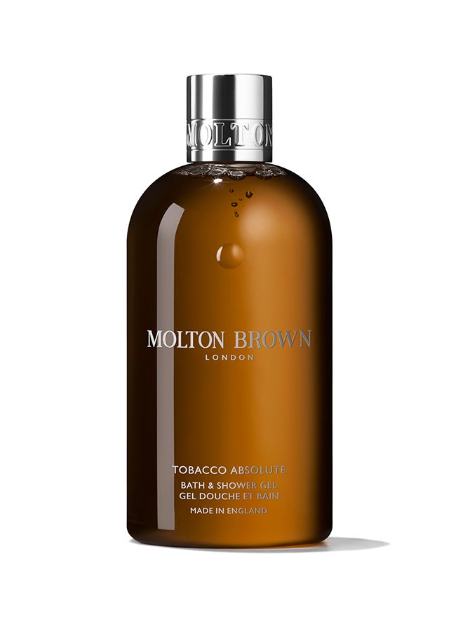 MOLTON BROWN Tobacco Absolute Bath & Shower Gel 300Ml