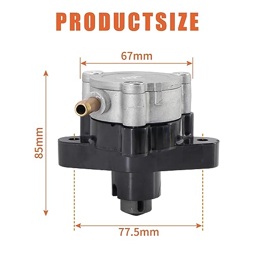 KIPA Gas Fuel Pump For YAMAHA 2000 Four-Stroke Outboards F75 F80 F90 F100 F115 LF115 Hp Engines OEM # 68V-24410-00-00 6D8-24410-00-00 880890T1 880980A02 - Image 3