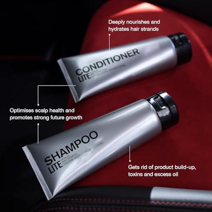 PATRICKS CD LITE CONDITIONER | NOTES OF VETIVER & BERGAMOT | SMOOTH & NOURISH HAIR | HIGH PERFORMANCE GROOMING FOR MEN 200ML - Image 2