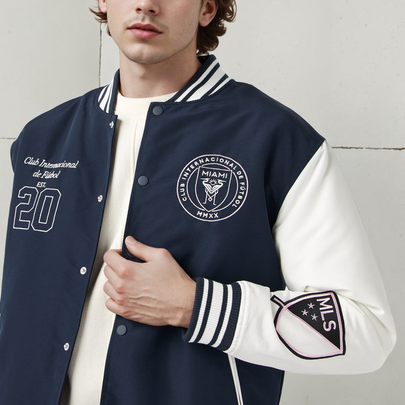 اس بي كاركترز جاكيت مطبوع لنادي إنتر ميامي لكرة القدم - Image 3