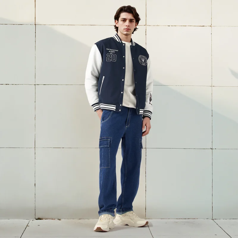 اس بي كاركترز جاكيت مطبوع لنادي إنتر ميامي لكرة القدم