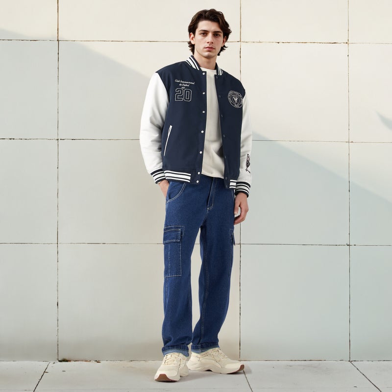 اس بي كاركترز جاكيت مطبوع لنادي إنتر ميامي لكرة القدم - Image 2