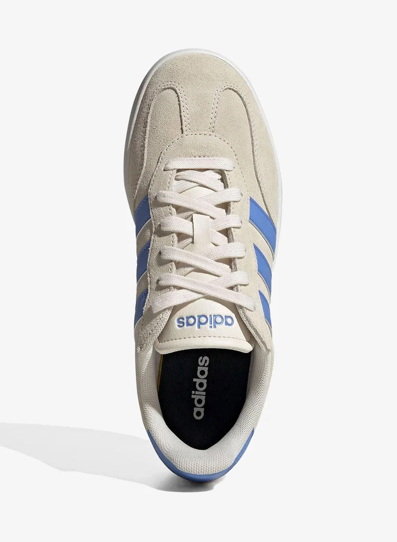 Adidas wonder white/blue fusion/off white Barreda Shoes for Women | Best Price UAE