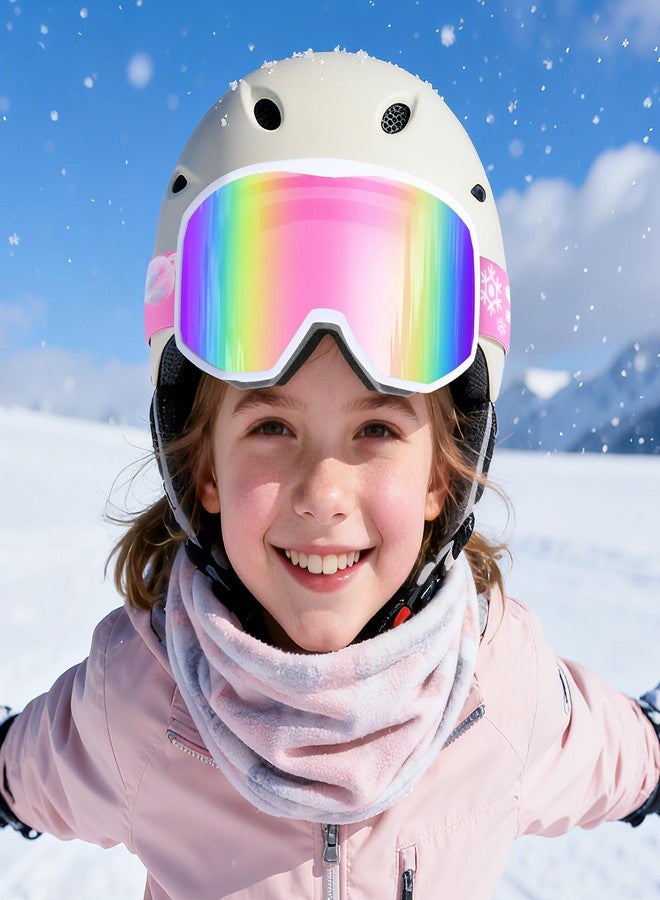 Supertrip Kids Ski Goggles, Anti-Fog Snow Snowboard Goggles for Boys Grils Youth Age 6-14 - Image 3
