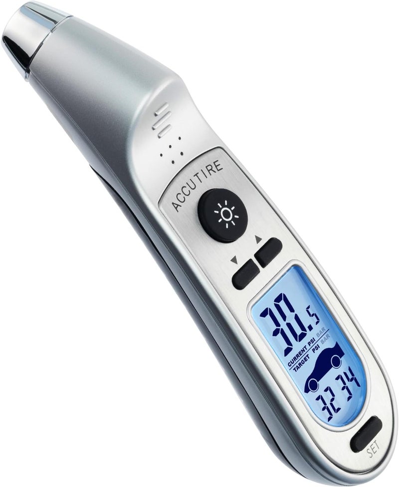 Accutire MS-4350B Set Point Tyre Pressure Gauge - Image 1