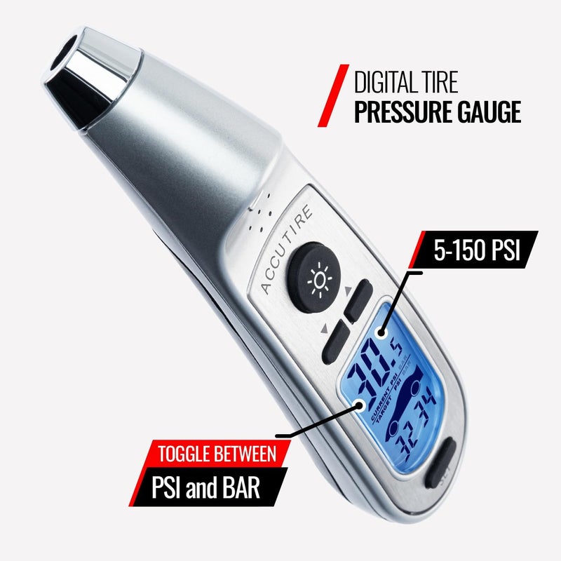 Accutire MS-4350B Set Point Tyre Pressure Gauge - Image 4