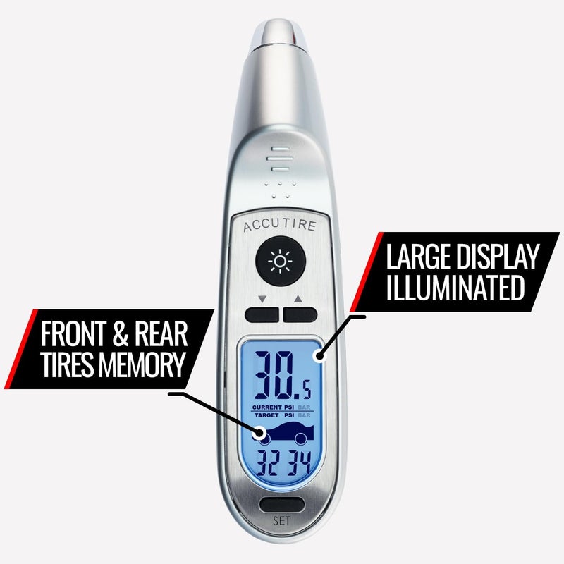 Accutire MS-4350B Set Point Tyre Pressure Gauge - Image 2