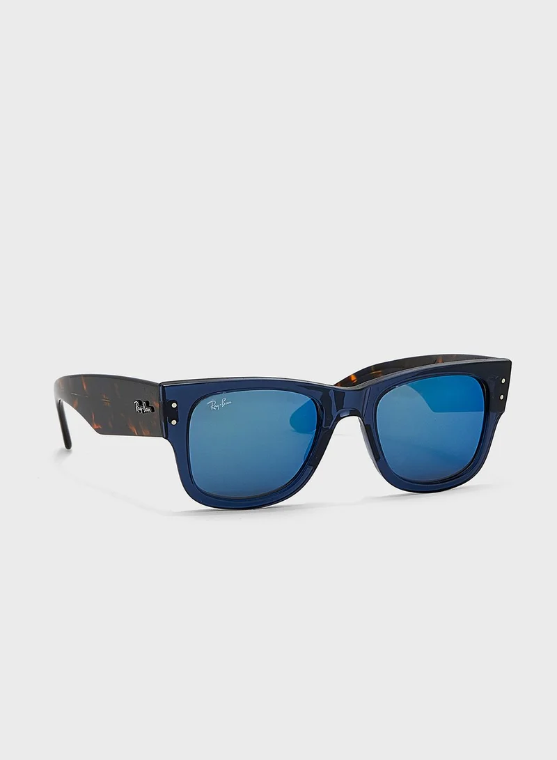 Ray-Ban 0Rb0840S Mega Wayfarer Sunglasses