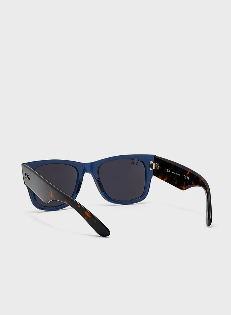 Ray-Ban 0Rb0840S Mega Wayfarer Sunglasses