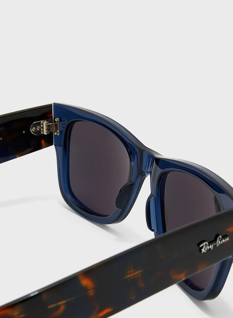 Ray-Ban 0Rb0840S Mega Wayfarer Sunglasses