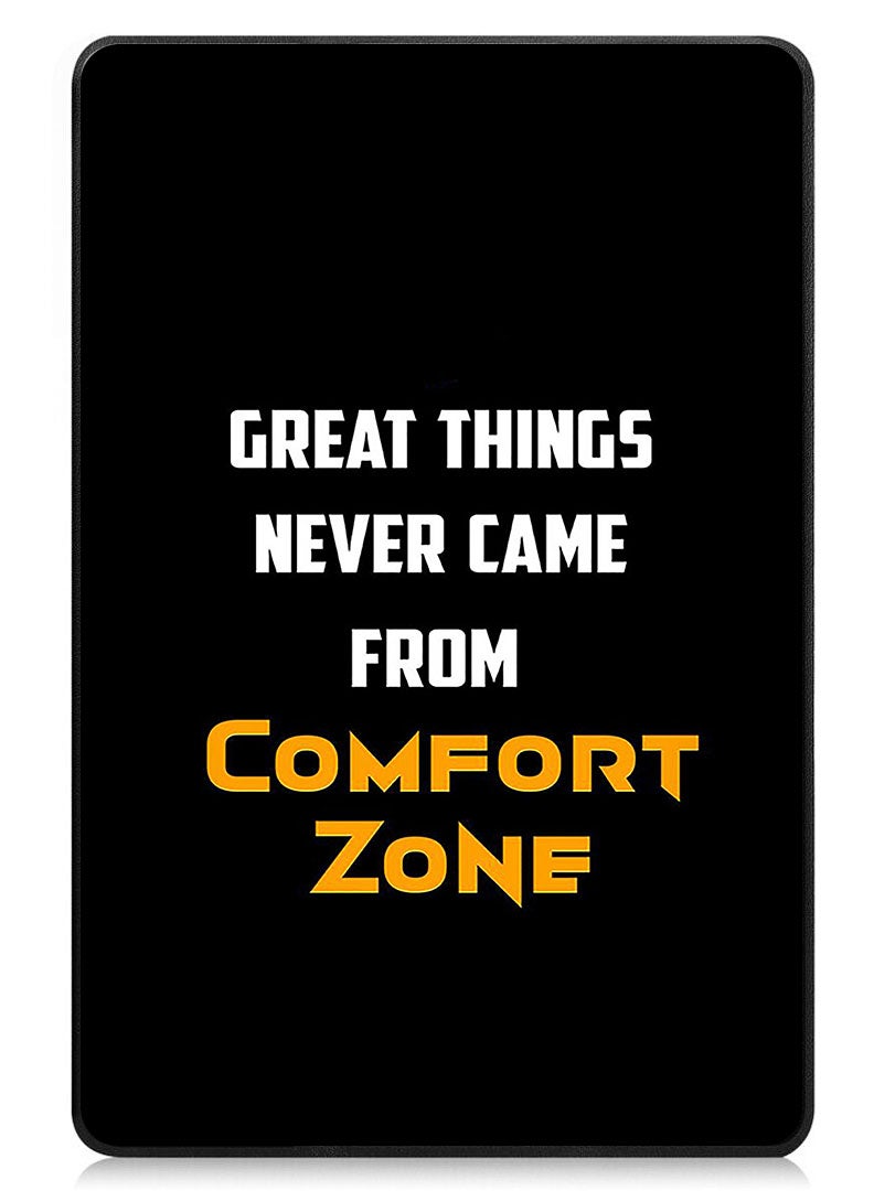 Theodor Protective Flip Case For Samsung Galaxy Tab S6 Lite 10.4 Inch 2024/2022/2020, With Trifold Stand Auto Wake Sleep Shockproof Cover Comfort Zone - Image 1