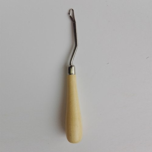 ZigZag Hair Wooden Holder Latch Crochet 3pcs Hair Needle Hook Dreadlock Tools Craft Dreadlock Hair Extensions (3pcs) - Image 3