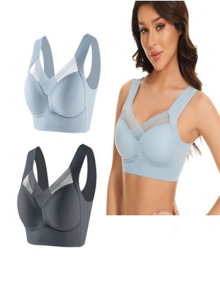 Light blue+gray