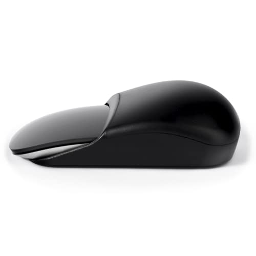 Ascrono Mouse Grip Perfect Accessory for Apple Magic Mouse 2 Ergonomic Grip Enhanced Comfort Optimal Control and Added Protection in Black - Image 1