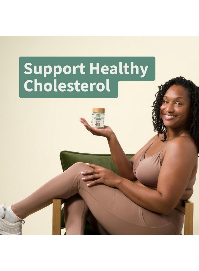 Snap Supplements Cholesterol Health - Support Healthy Cholesterol Levels and Natural Heart Health, 60 Capsules - Image 3