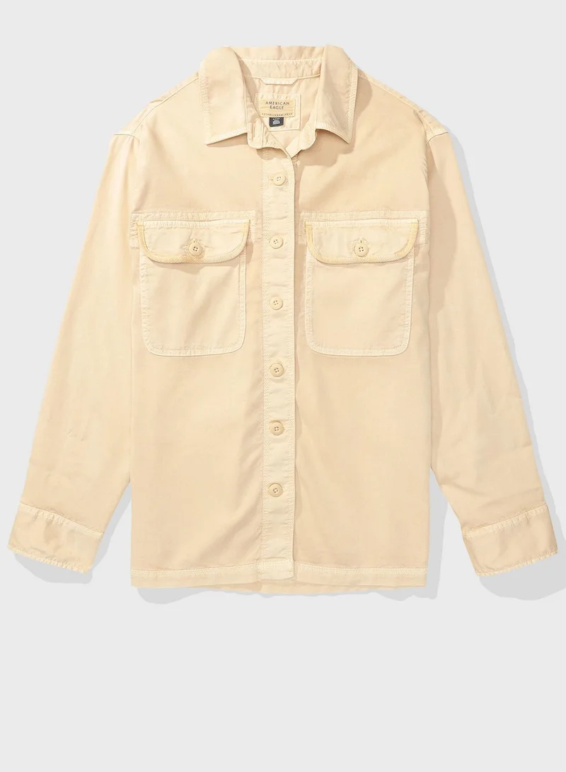 امريكان ايجل Button Down Shirt
