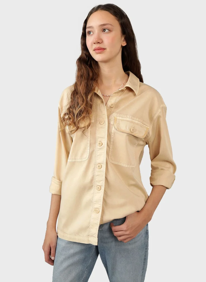 امريكان ايجل Button Down Shirt