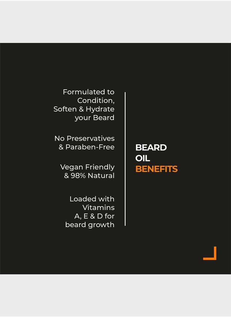 MO BRO'S Beard Oil 100Ml - Black Edition  - Image 4