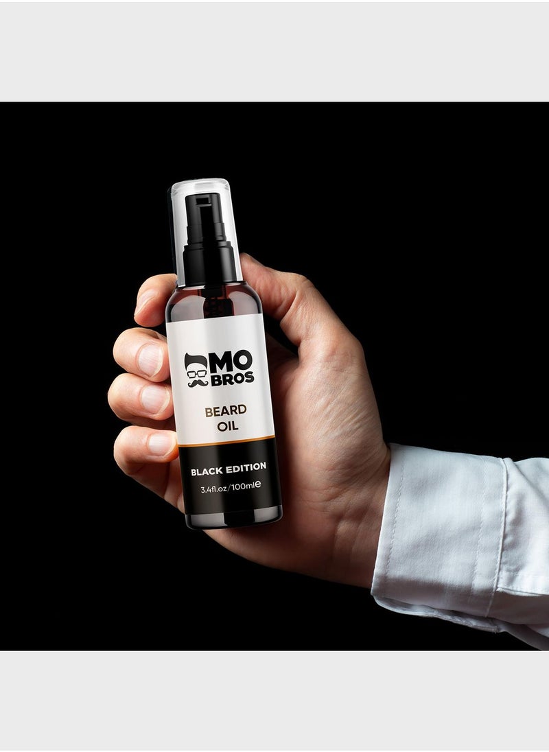 MO BRO'S Beard Oil 100Ml - Black Edition  - Image 3