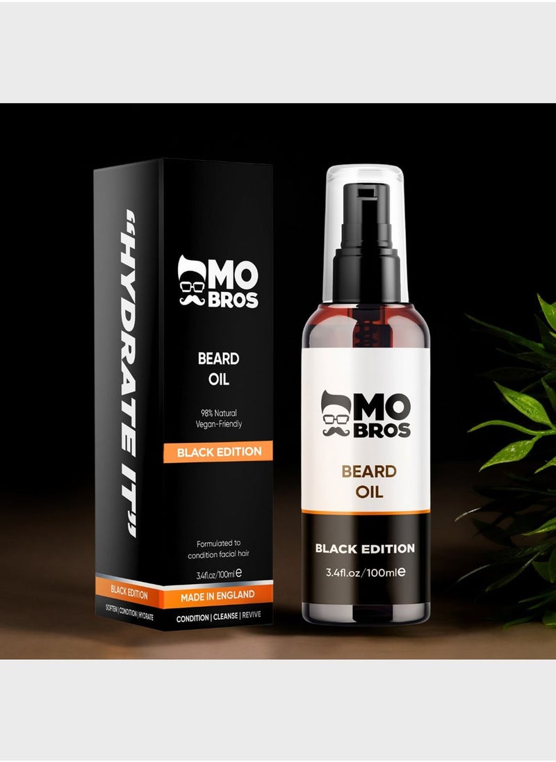 MO BRO'S Beard Oil 100Ml - Black Edition  - Image 2