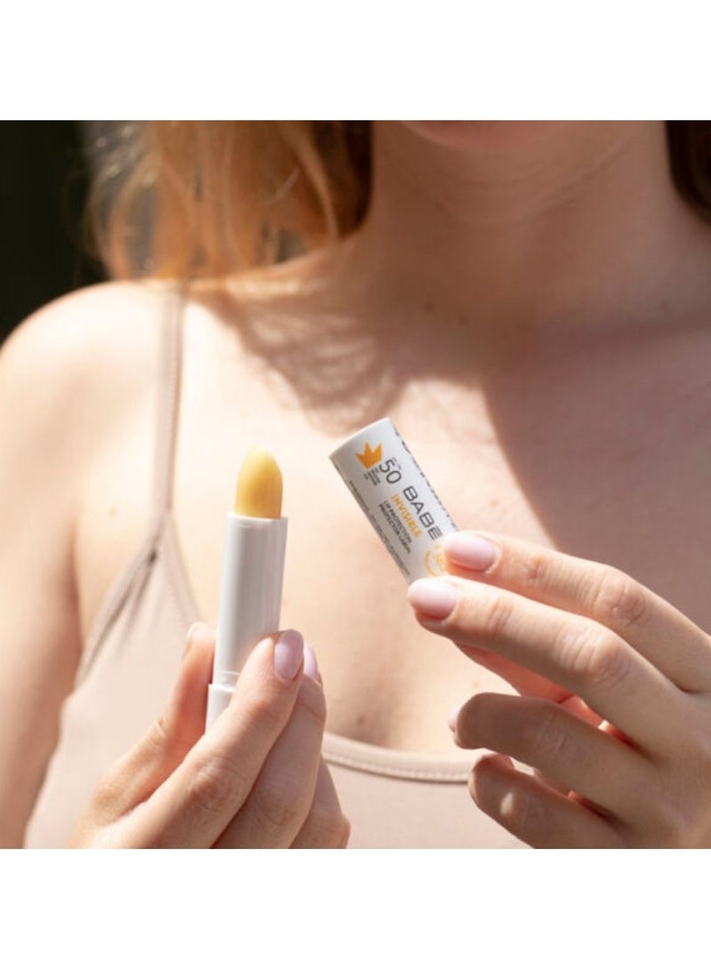Babe Laboratorios Babé Fotoprotector Lip Protection SPF50 Invisible 4g - Image 2
