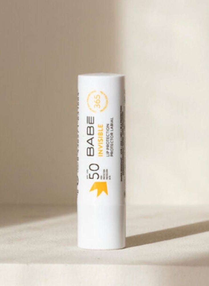 Babe Laboratorios Babé Fotoprotector Lip Protection SPF50 Invisible 4g - Image 3