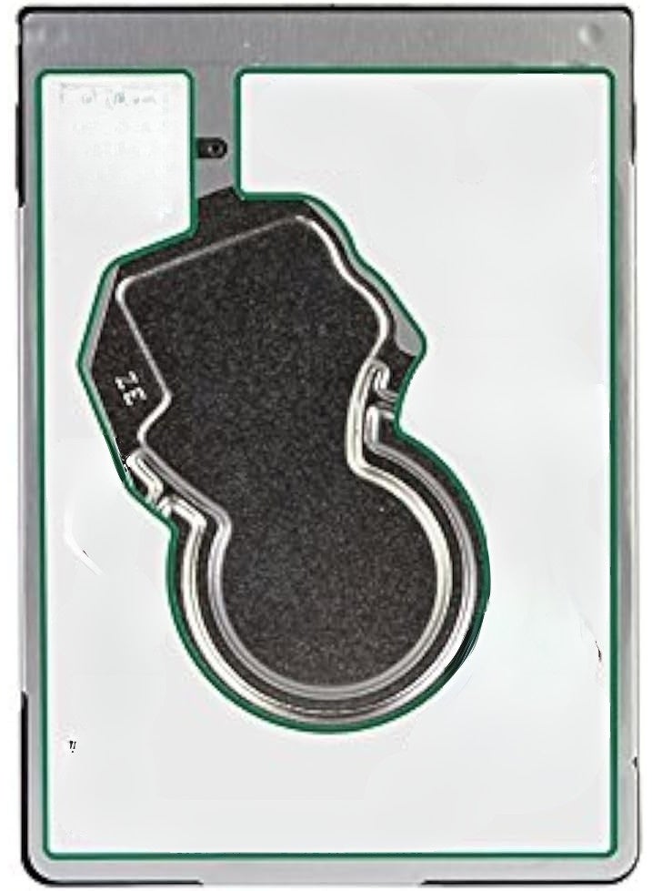 قرص صلب داخلي 1 تيرابايت لأجهزة الكمبيوتر المحمولة - SATA 6 جيجابايت/ثانية، ذاكرة تخزين مؤقتة 128 ميجابايت، مقاس 2.5 بوصة (مُجدد)