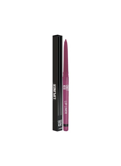 Lip Liner Chuck Berry (Berry) 0.30Gms Smooth Creamy Texture Nondrying Pillow Soft Formulation Rich Color Payoff One Stroke Applicaation Enriched With Vitamin E