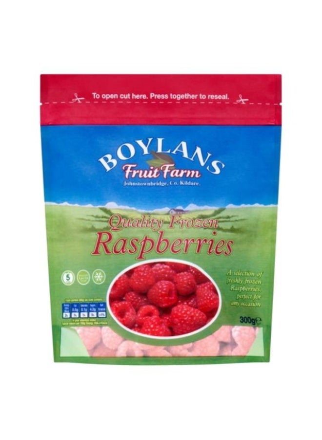 Raspberries, 300g , Ireland