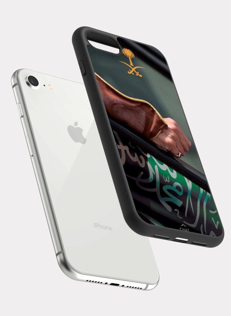 PXLAAT iPhone 8 case cover The Great Saudi Arabia - Image 2