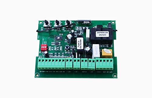 TOPENS EKPKMJ2B PCB Print Circuit Control Board for A3 A3S Swing Gate Openers - Image 3