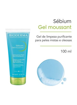 Sebium Moussant Purifying Cleansing Foaming Gel 100ml - view 3