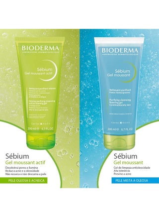 Sebium Moussant Purifying Cleansing Foaming Gel 100ml - view 4