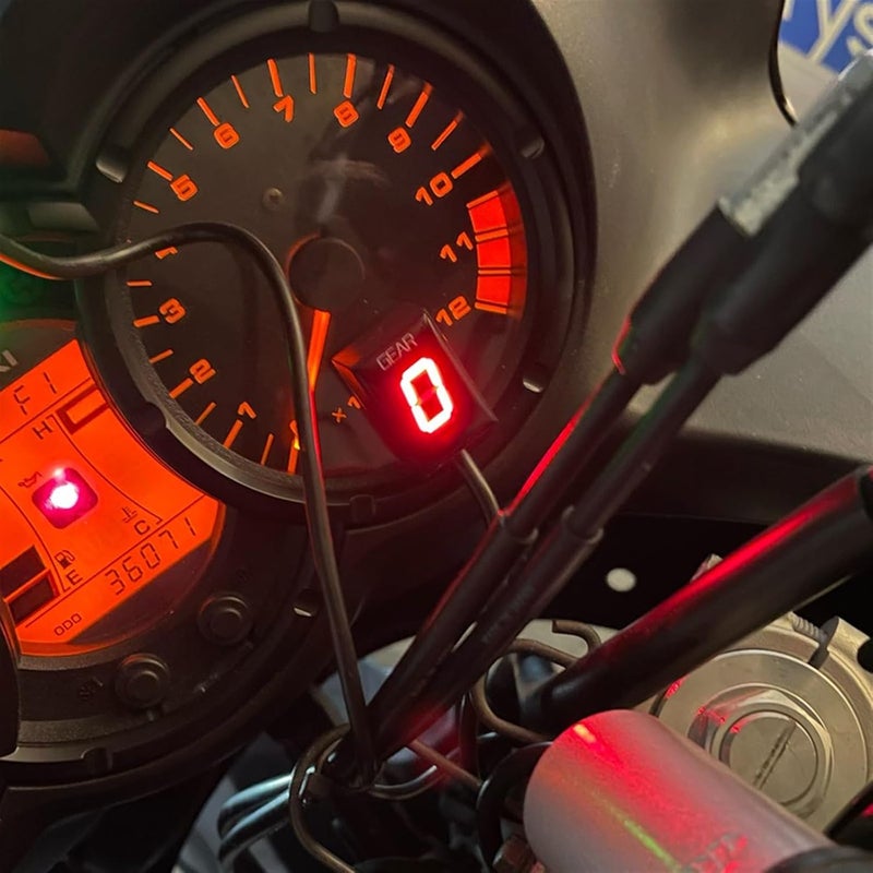 DEMULAX Motorcycle Gear Indicator for Suzuki Boulevard C90 - Image 4