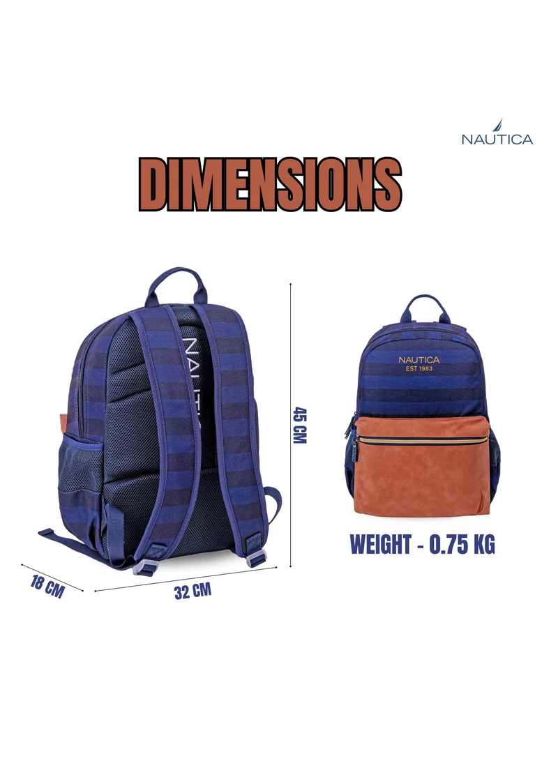 نوتيكا Nautica 2 18" Backpack