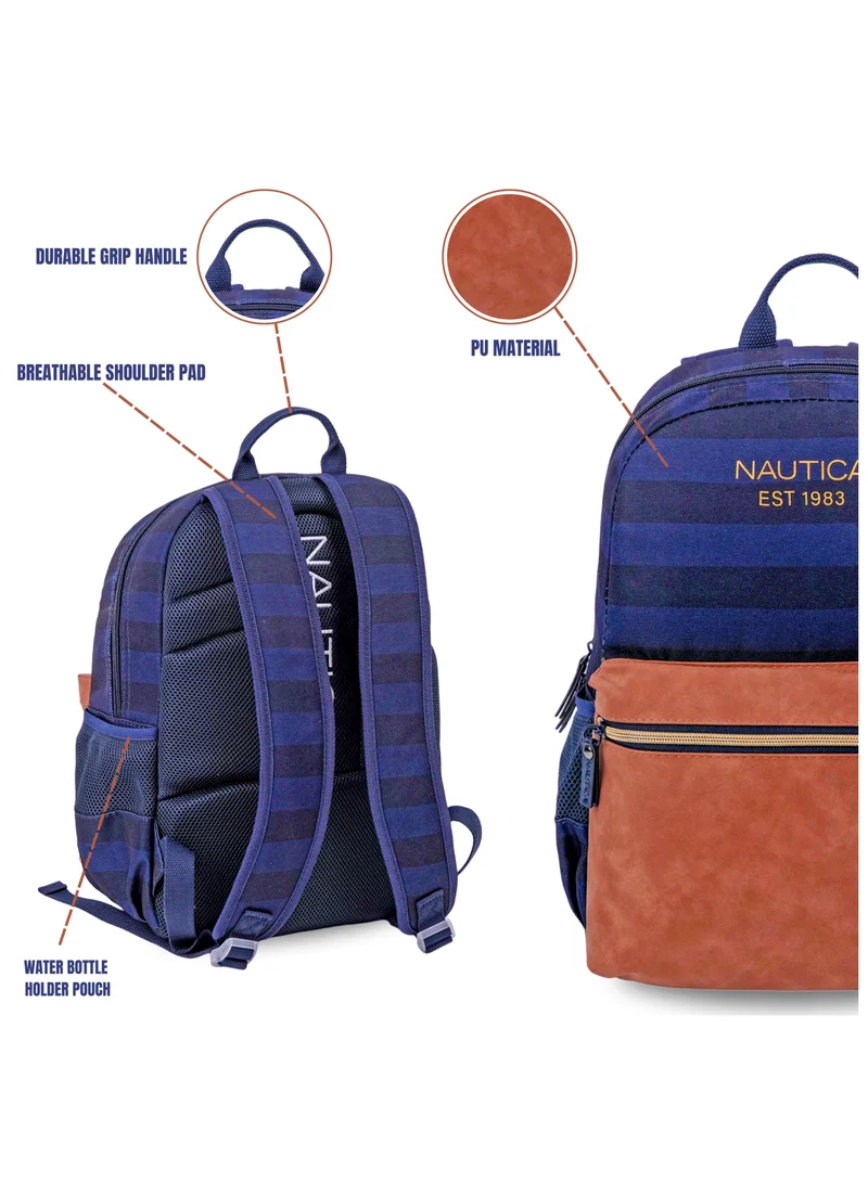 نوتيكا Nautica 2 18" Backpack