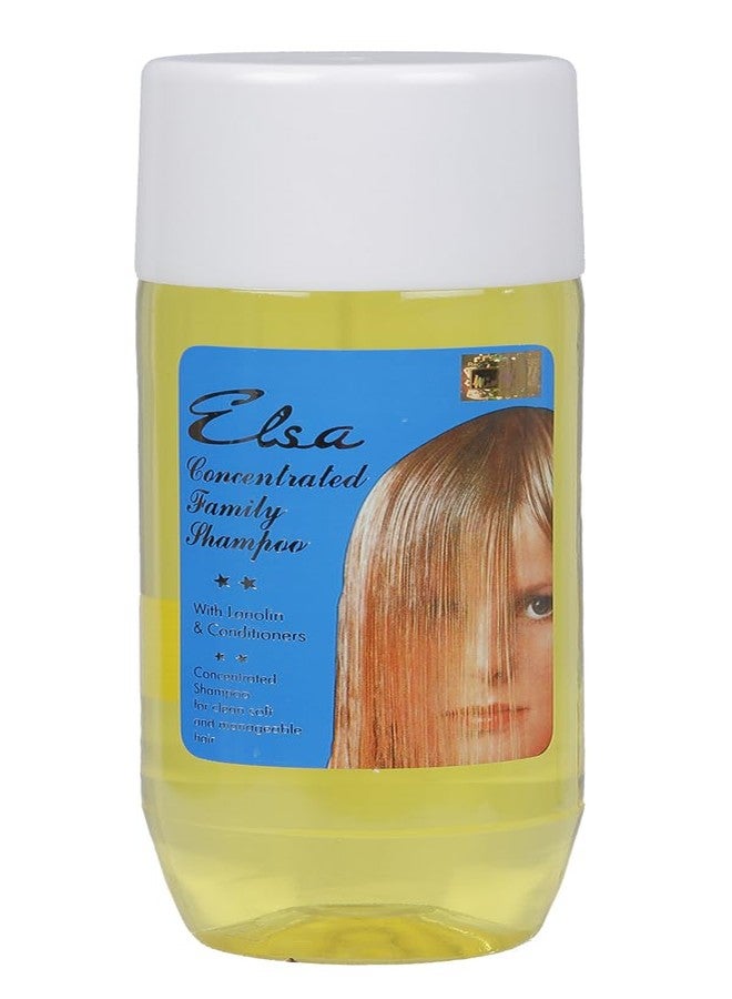 Elsa Concentrated family shampoo with lanolin & conditioners 500 ML - Image 1
