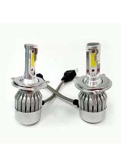 سي6 طقم لمبات LED للسيارة من قطعتين C6 H4  - Image 3