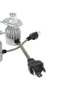 سي6 طقم لمبات LED للسيارة من قطعتين C6 H4  - Image 5