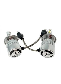 سي6 طقم لمبات LED للسيارة من قطعتين C6 H4  - Image 4