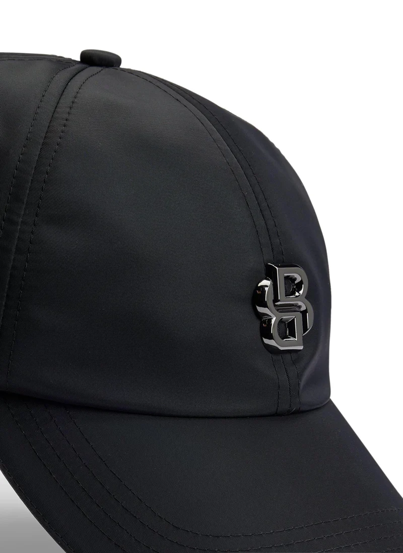 بوس Waterproof cap with Double B monogram