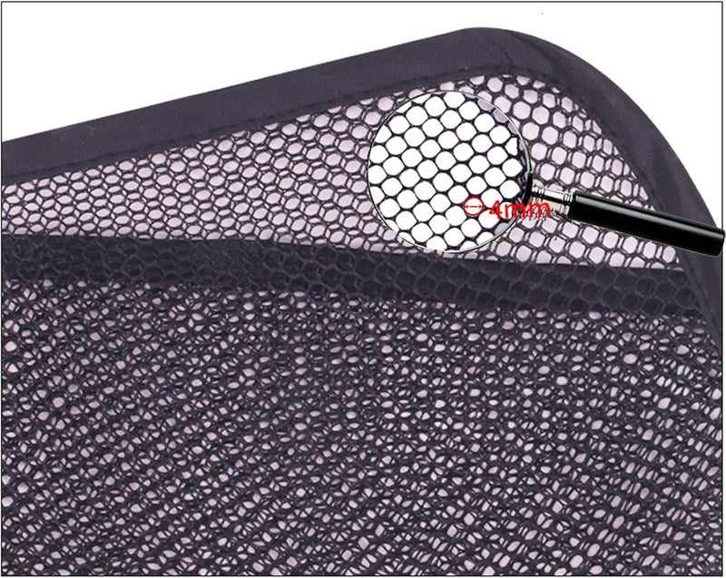 Dogxiong 2 Pack Portable Stroller Hanging Bag Baby Stroller Organizer Multifunctional Large Capacity Storage Container Bag for Diaper Bottle Toy Stroller Hanging Storage Net Bag - Image 4